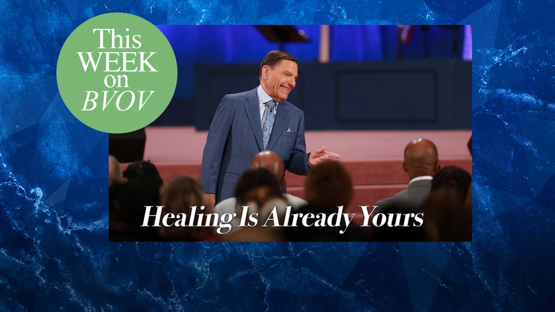 BVOV - Mar3122 - Believe The WORD, Receive Your Healing