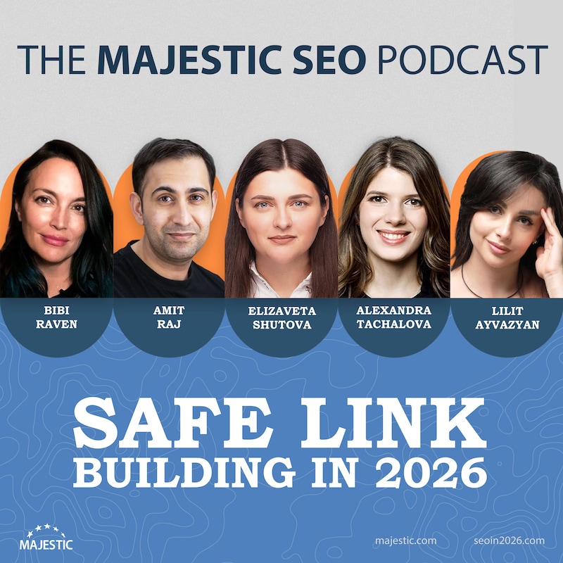 Artwork for podcast The Majestic SEO Podcast