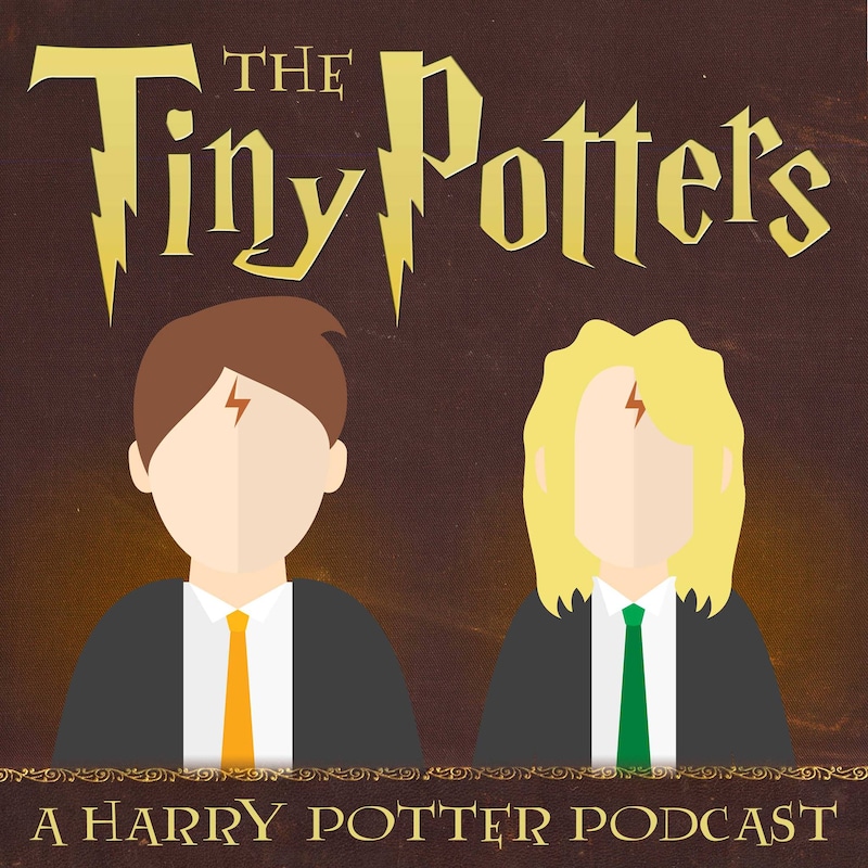 Artwork for podcast The Tiny Potters | A Kid Led Harry Potter Podcast