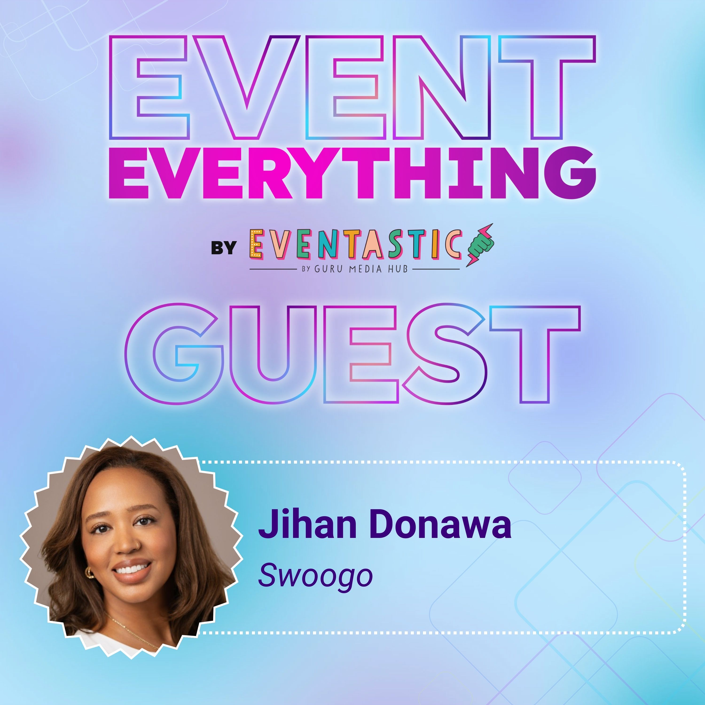 Standing Out When Every Booth Looks The Same (with Jihan Donawa from Swoogo) | Ep. 1 episode artwork