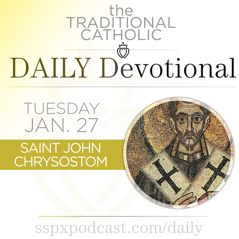 Artwork for podcast Traditional Catholic Daily Devotional