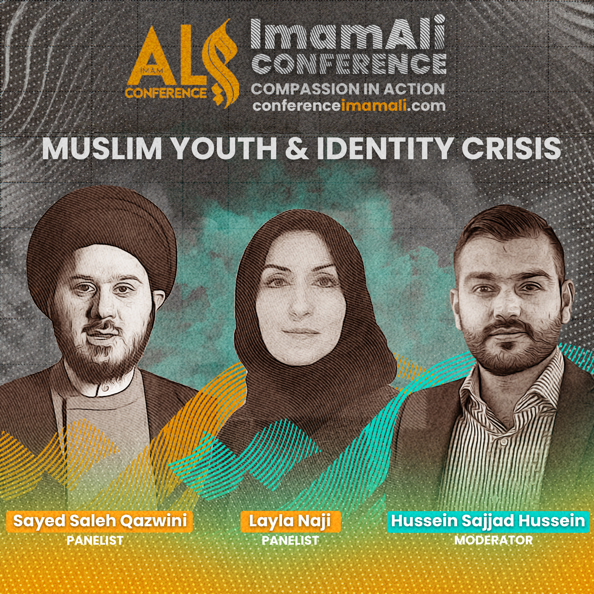 Imam Ali Conference; Compassion in Action