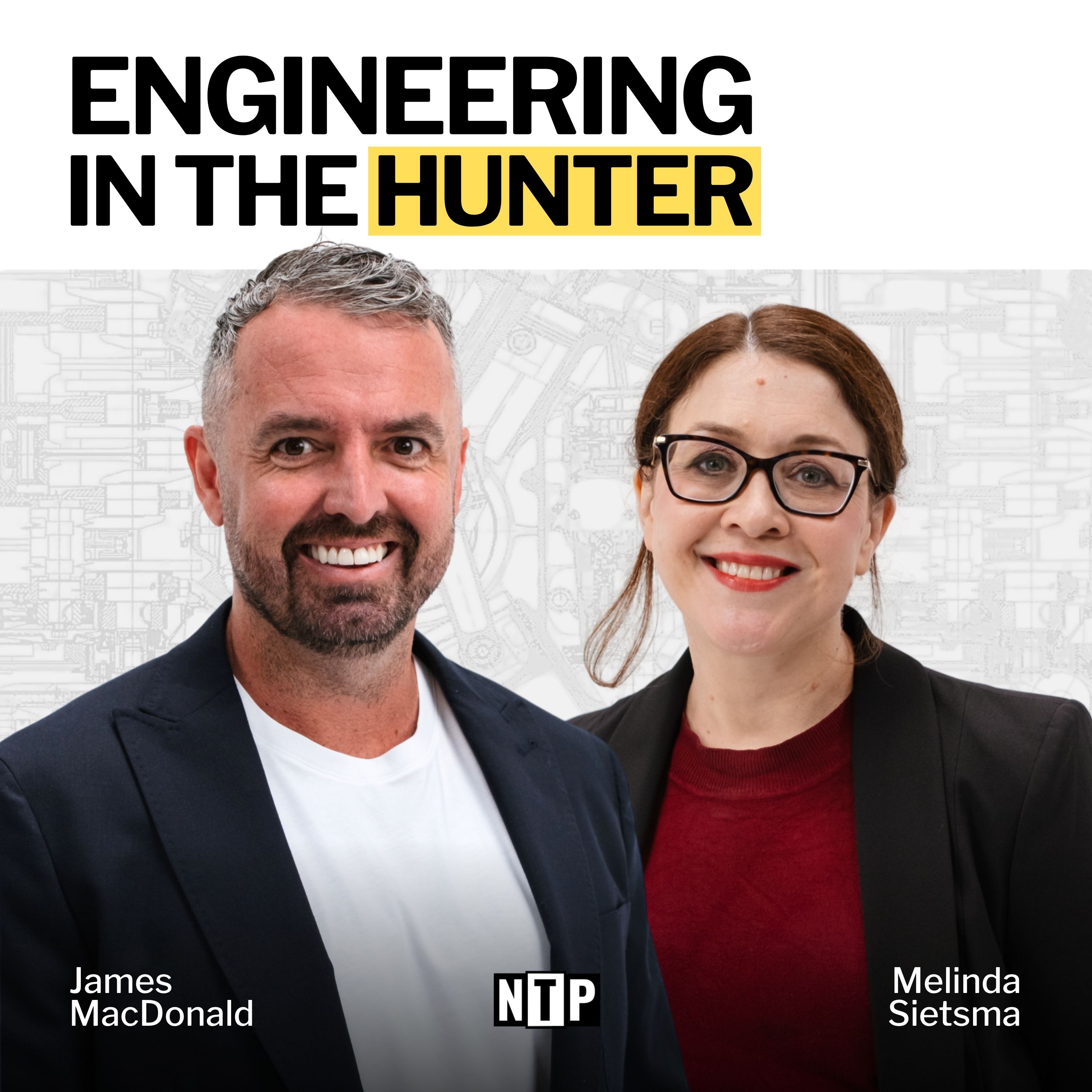 Engineering in the Hunter with Mel Sietsma's artwork