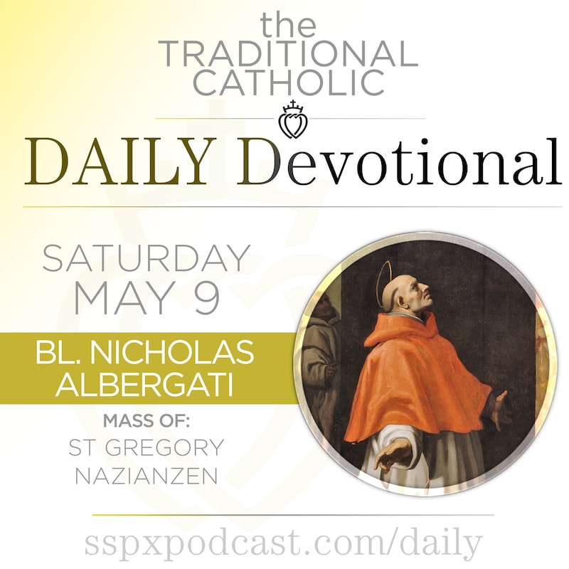 Artwork for podcast Traditional Catholic Daily Devotional