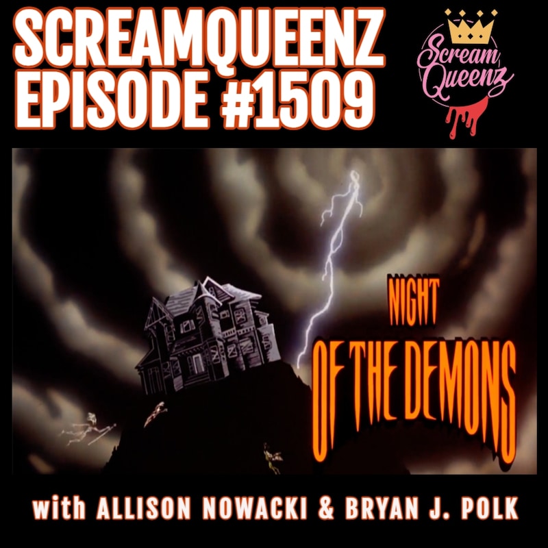 Artwork for podcast ScreamQueenz: Where Horror Gets GAY!