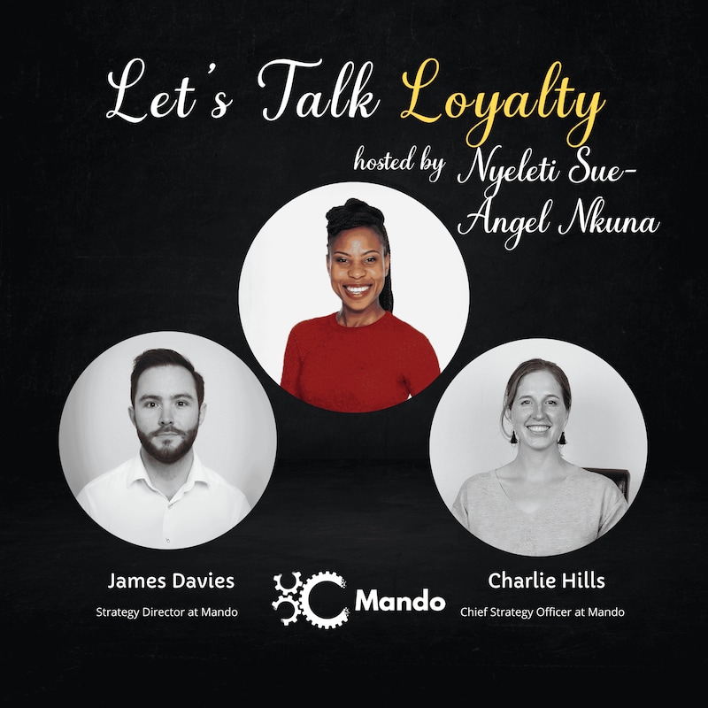 Artwork for podcast Let's Talk Loyalty