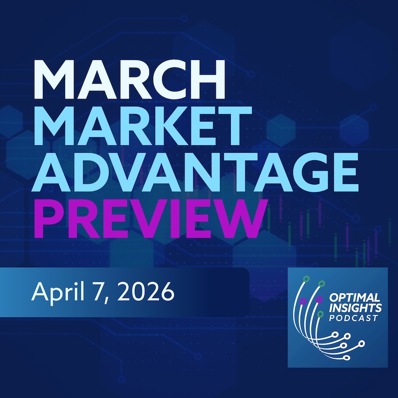 Artwork for podcast Optimal Insights - Mortgage Data & Capital Markets Insights