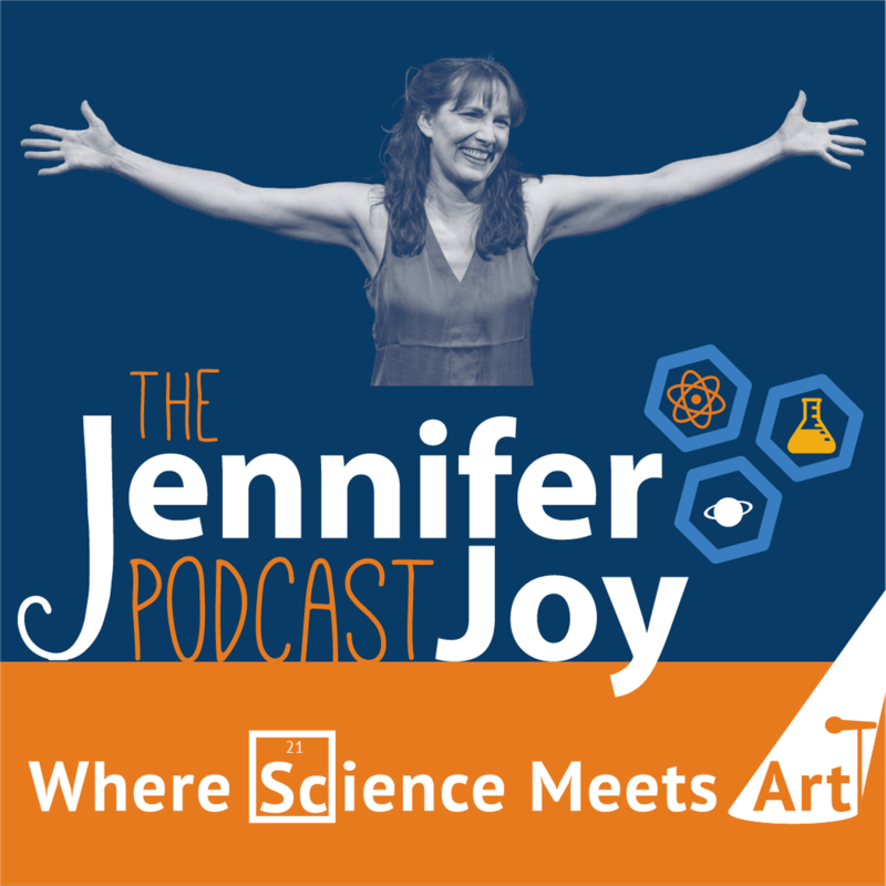 Artwork for podcast The Jennifer Joy Podcast: Where Science Meets Art