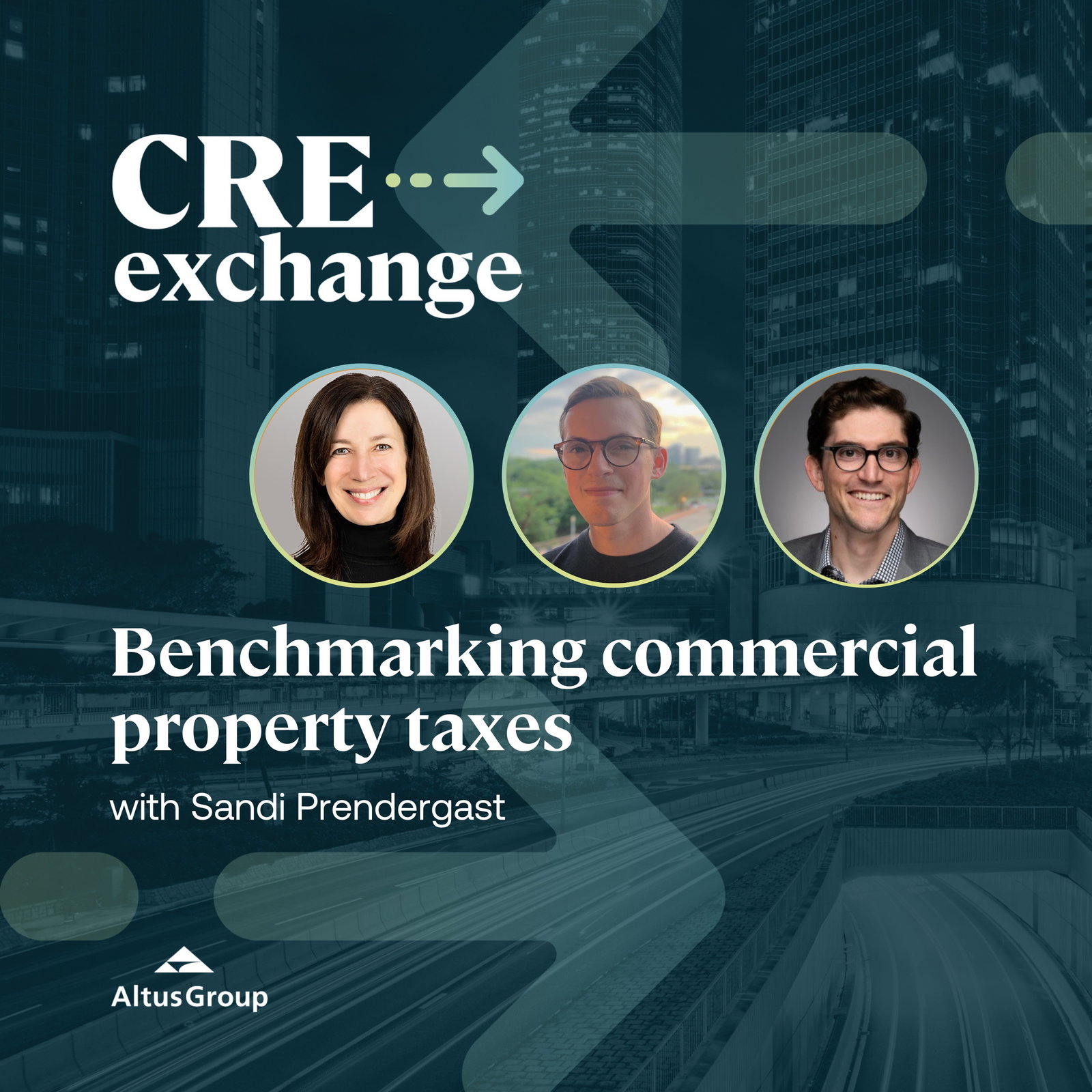 Benchmarking commercial property taxes with Sandi Prendergast episode artwork