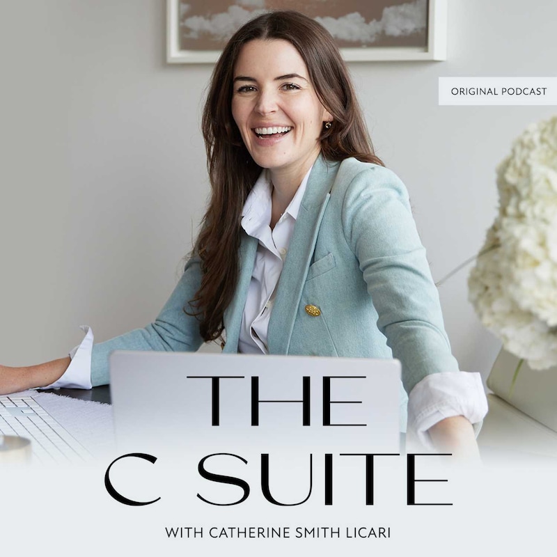 Artwork for podcast The C Suite with Catherine