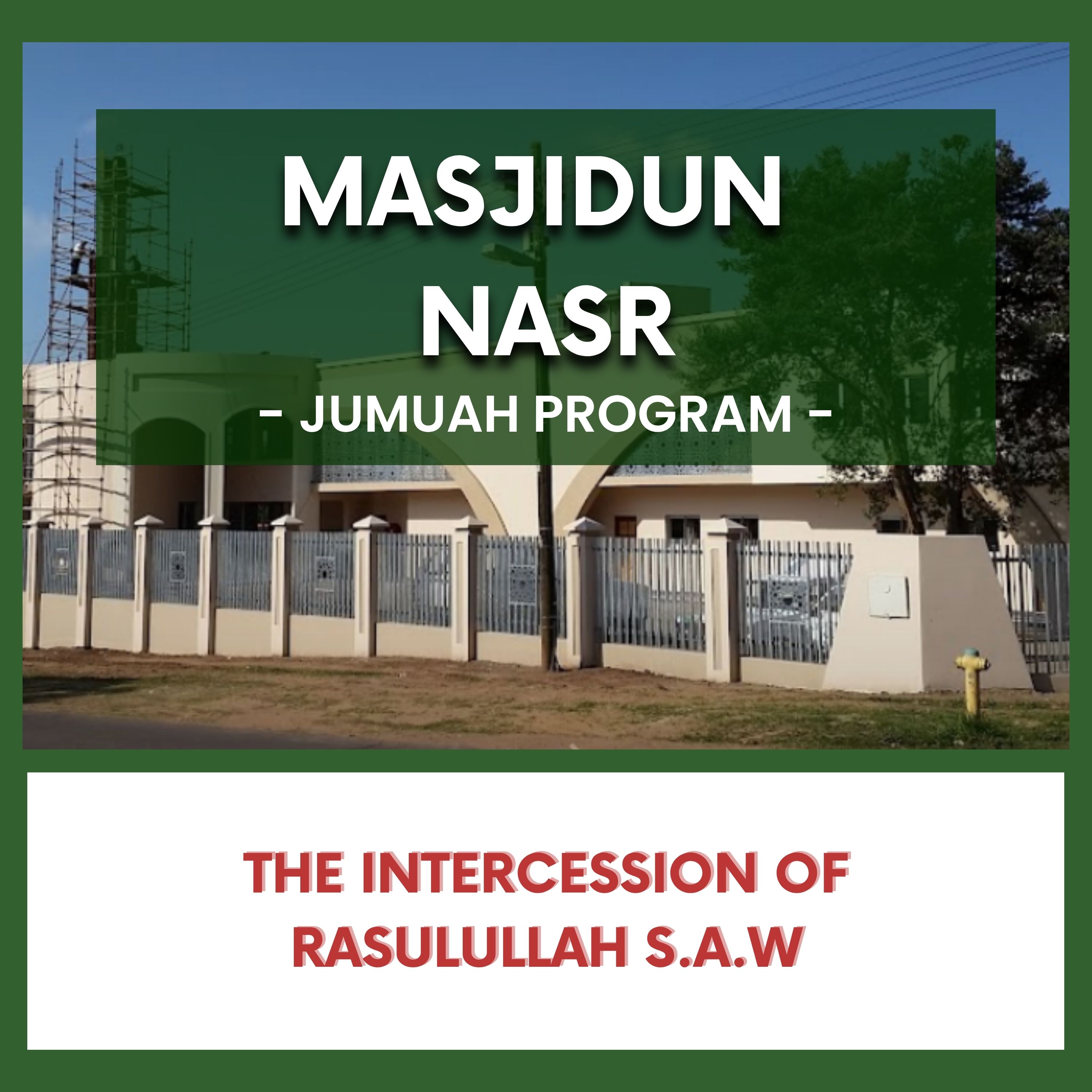 The Intercession of Rasulullah S.A.W episode artwork