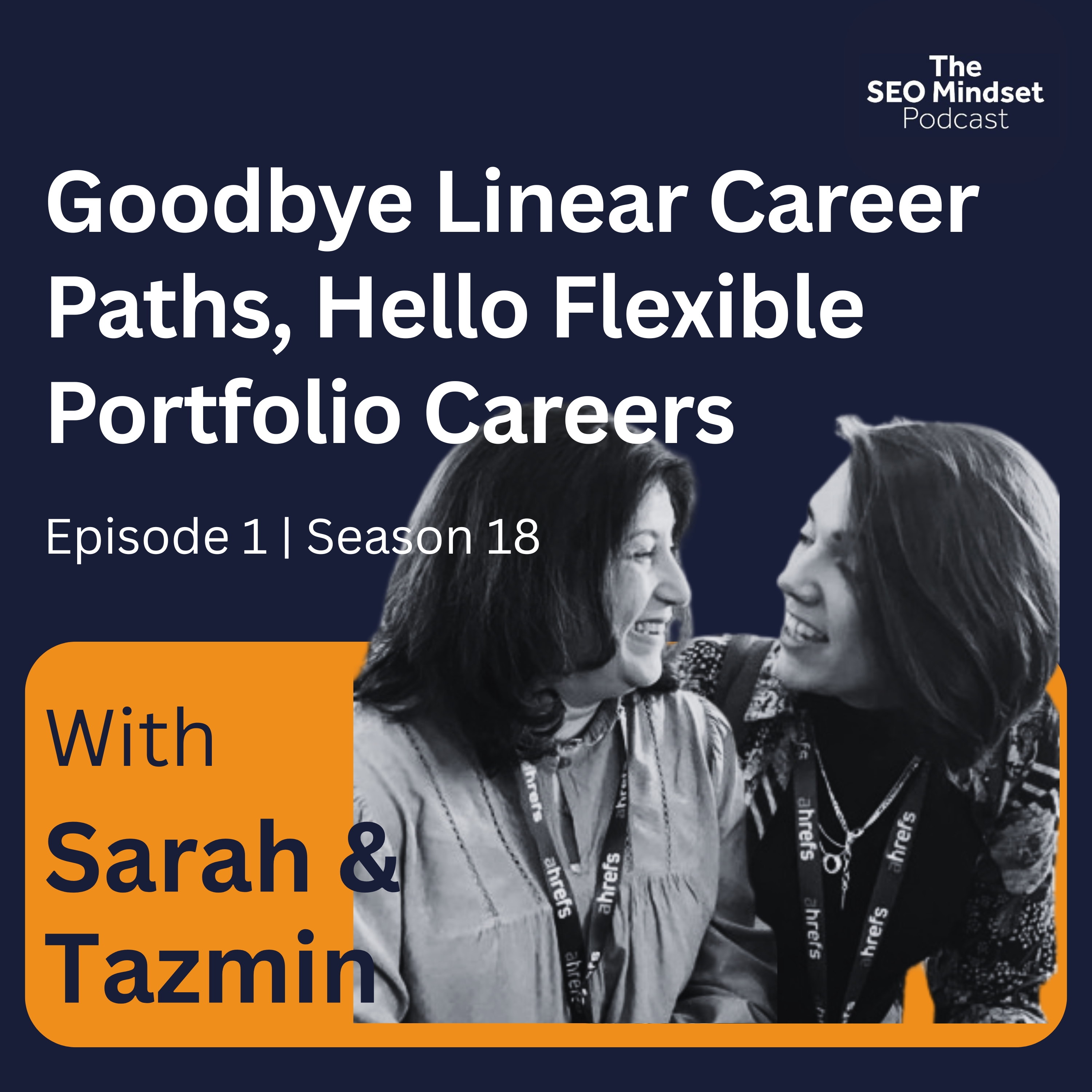 Goodbye Linear Career Paths, Hello Flexible Portfolio Careers episode artwork
