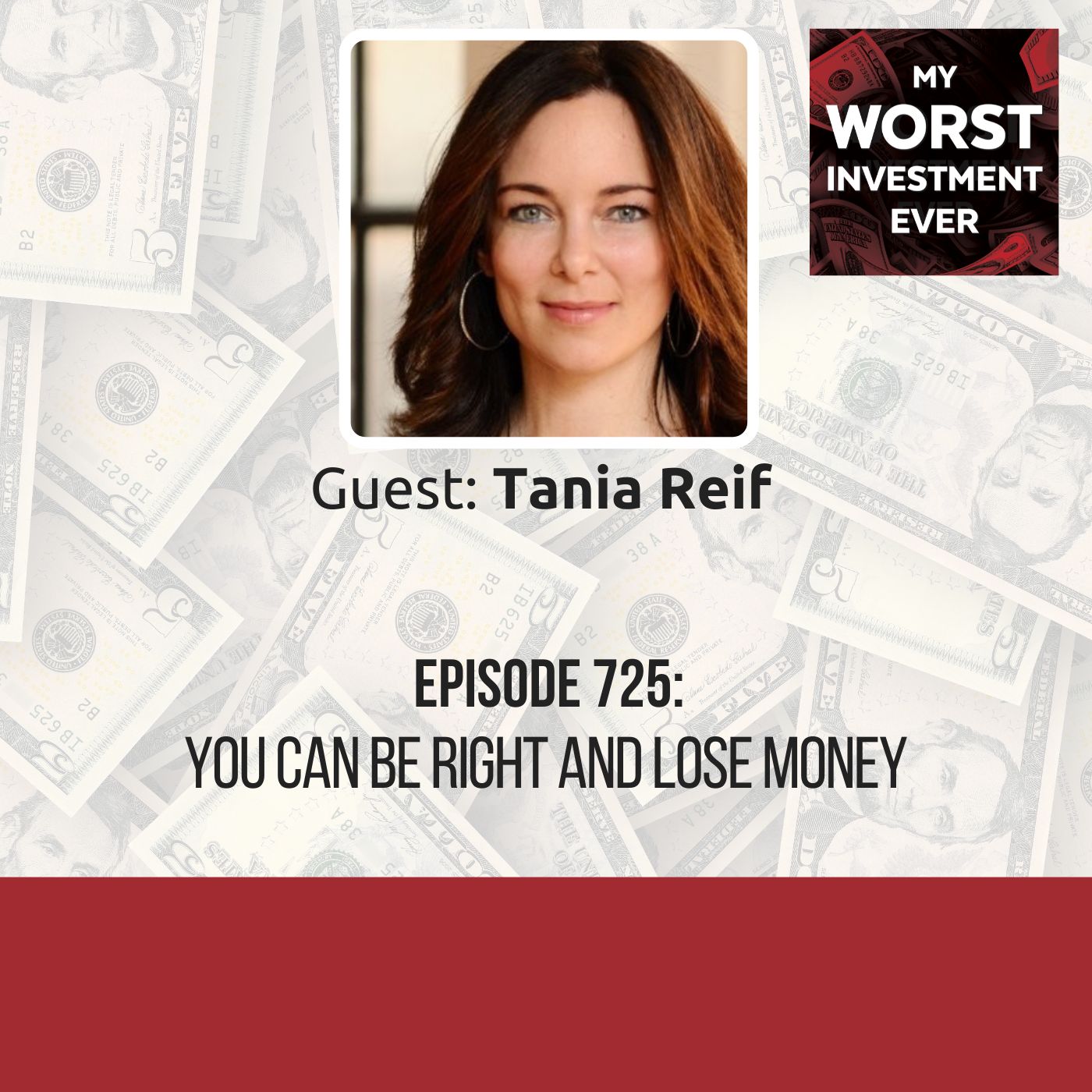 Tania Reif – You Can Be Right and Lose Money