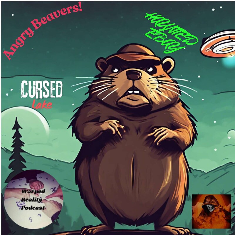 Artwork for podcast The Warped Reality Paranormal Podcast