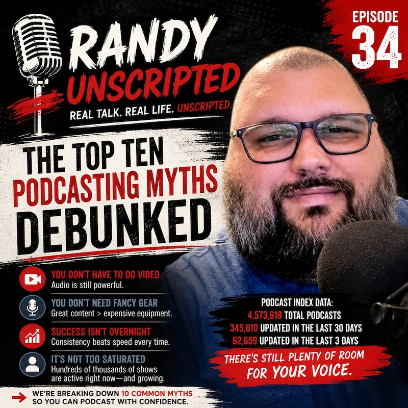 Artwork for podcast Randy Unscripted