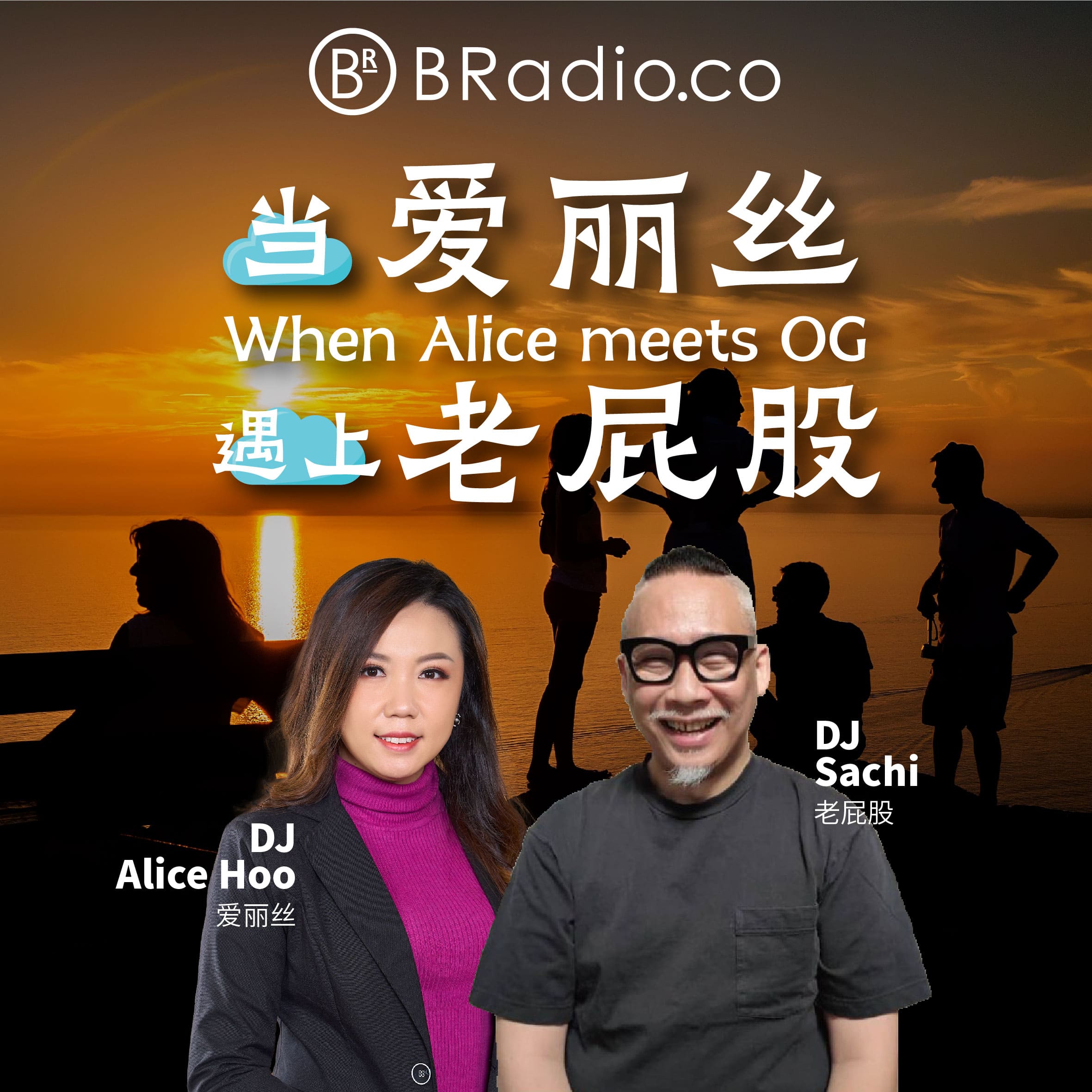 BRadio：当爱丽丝遇上老屁股 podcast artwork