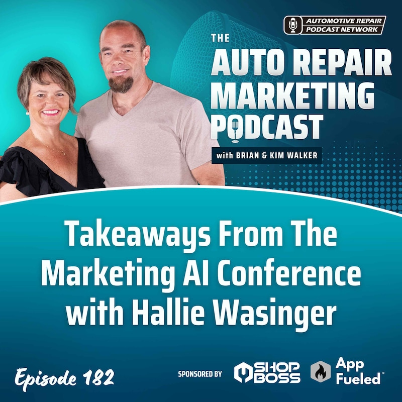 Artwork for podcast The Auto Repair Marketing Podcast