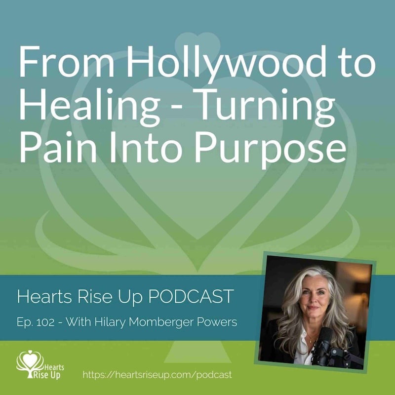 Artwork for podcast Hearts Rise Up Podcast