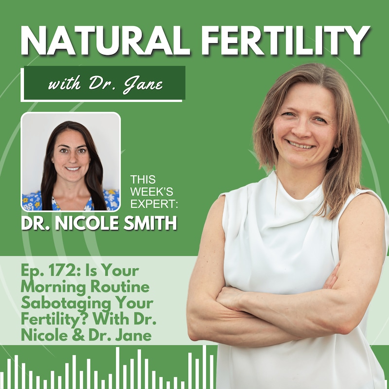 Artwork for podcast Natural Fertility with Dr. Jane