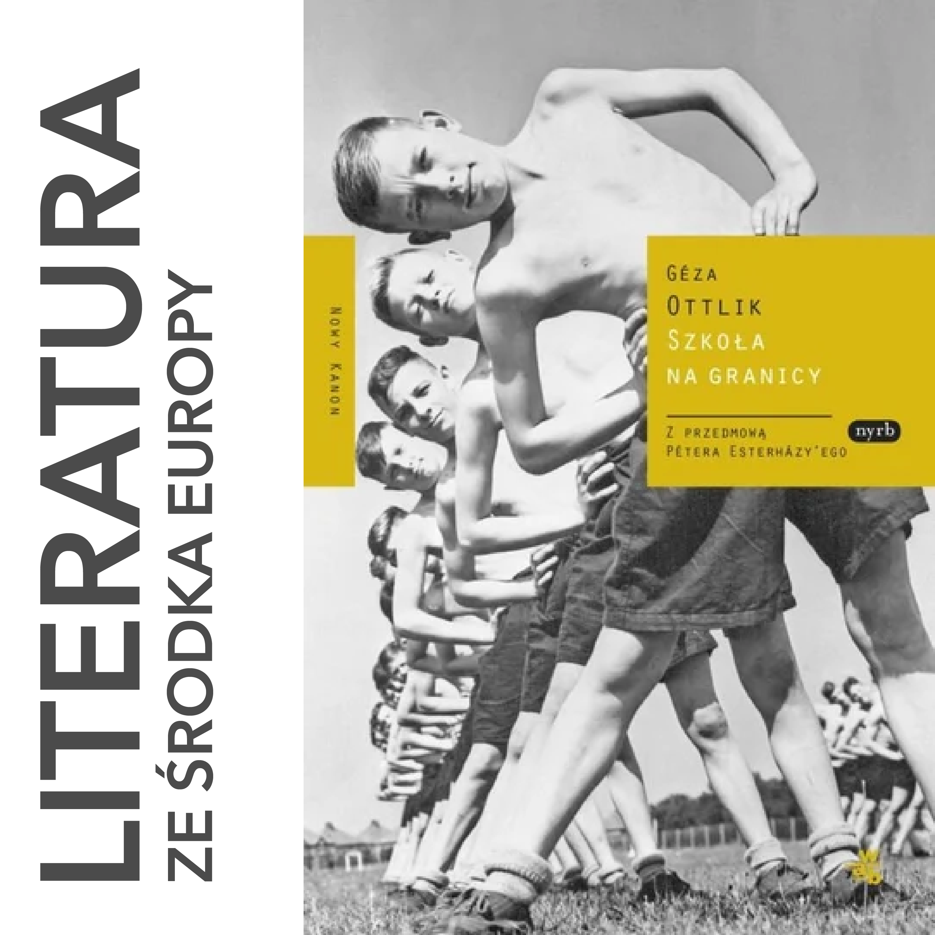 Géza Ottlik 🇭🇺 SZKOŁA NA GRANICY (1959) episode artwork