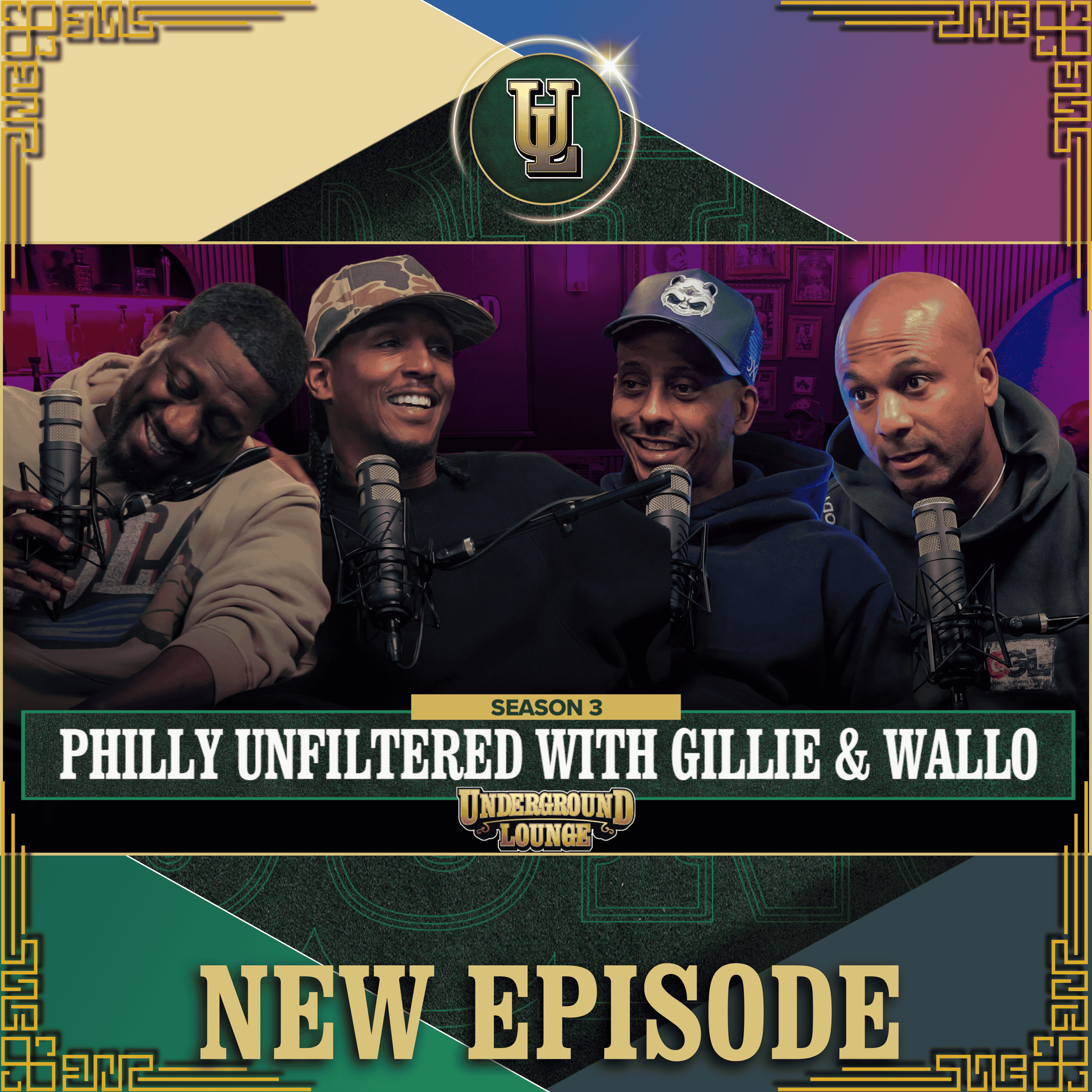 Philly Unfiltered W/ Gillie & Wallo | The Underground Lounge S3 E.29