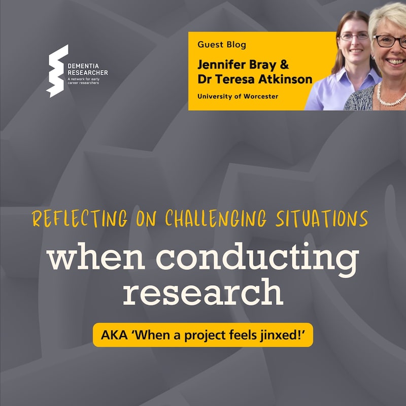 Artwork for podcast Dementia Researcher Blogs