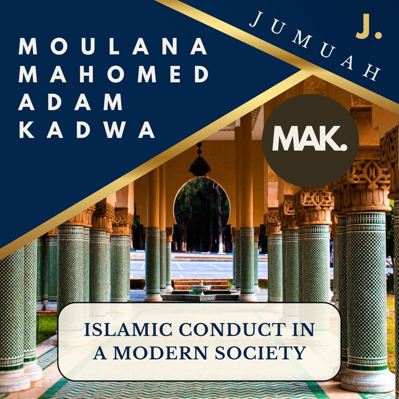 Artwork for podcast Moulana Mahomed Adam Kadwa Saheb