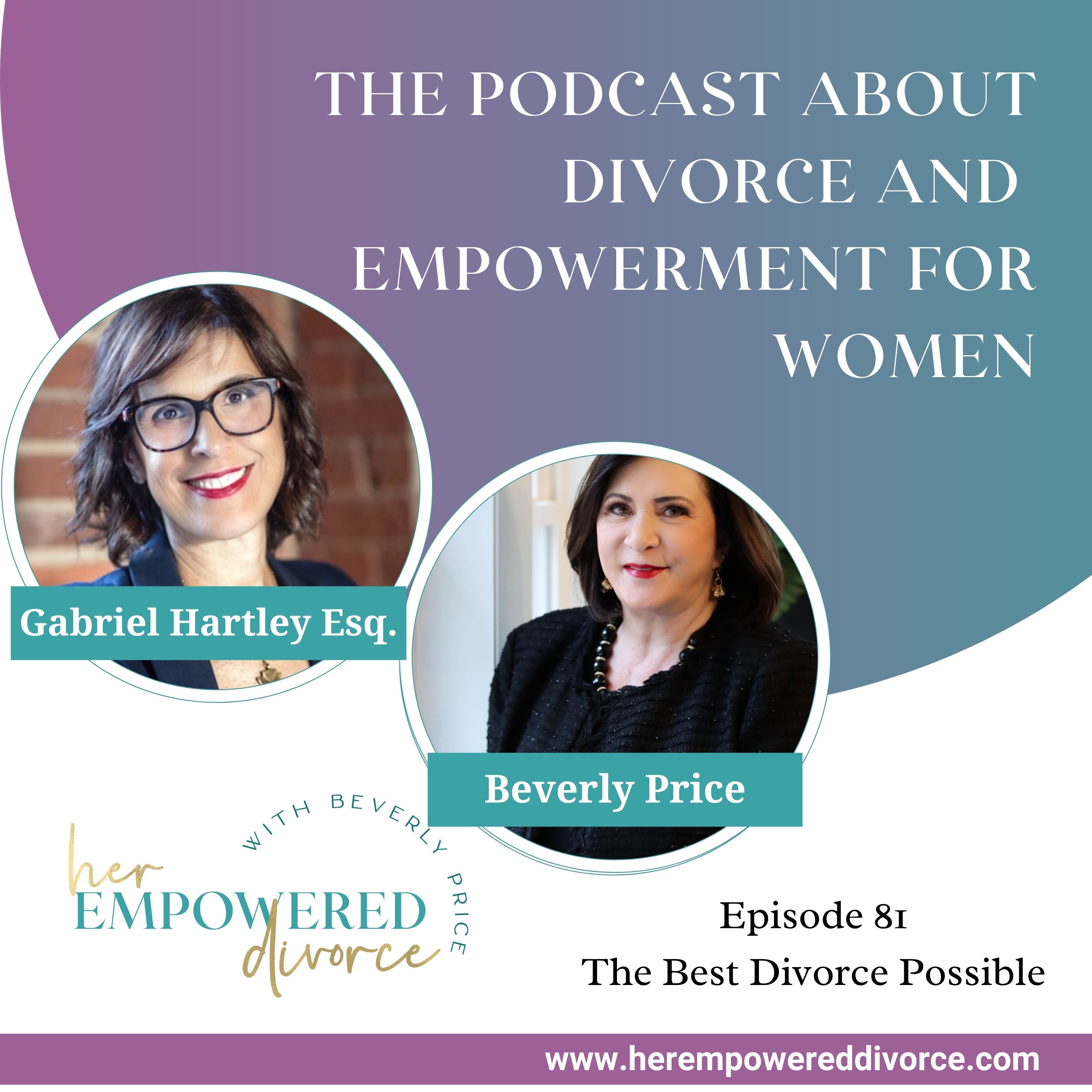 Her Empowered Divorce