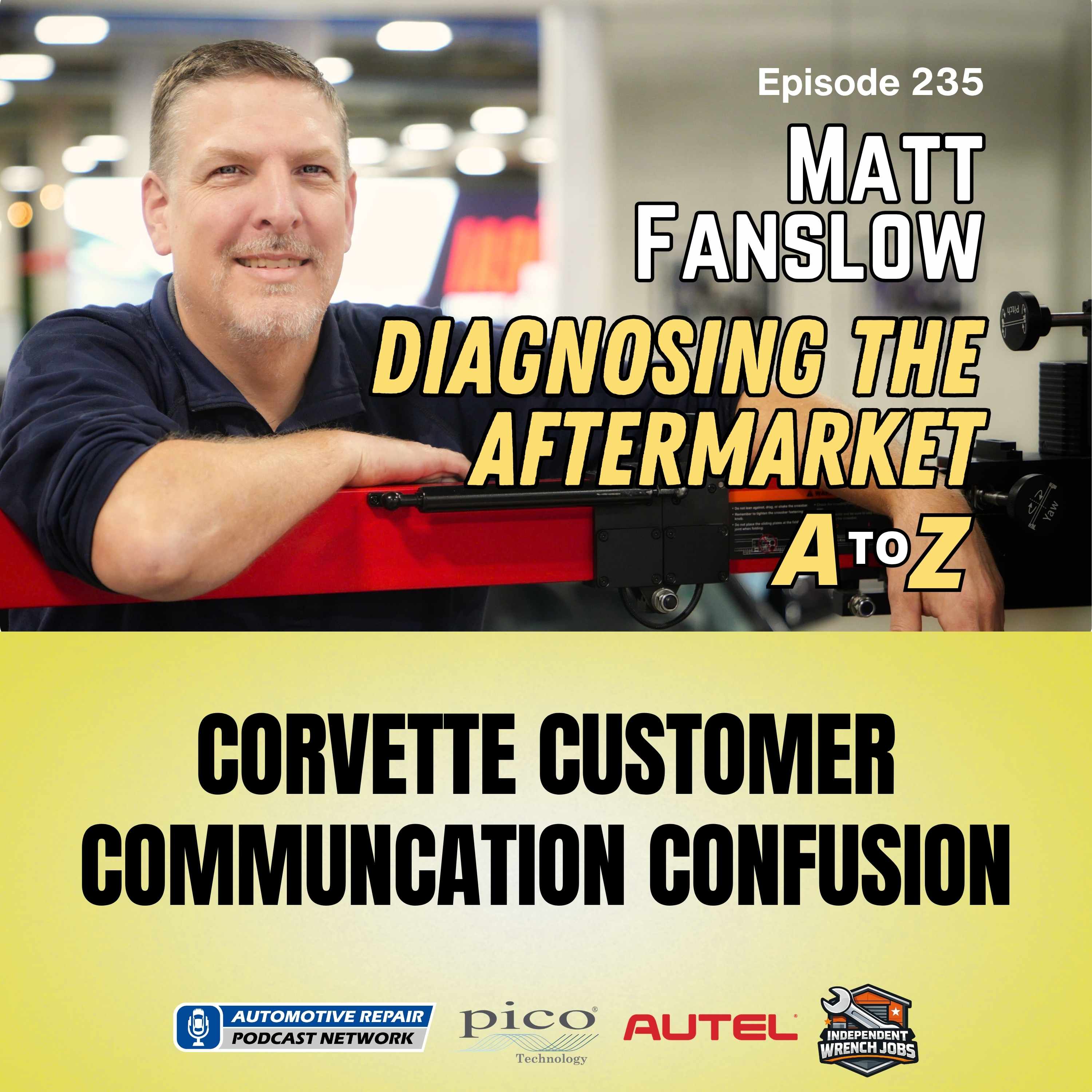 Corvette Customer Communcation Confusion [E235]