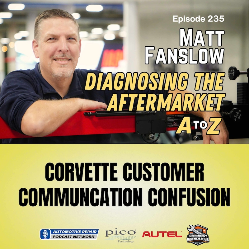Artwork for podcast Diagnosing the Aftermarket A to Z