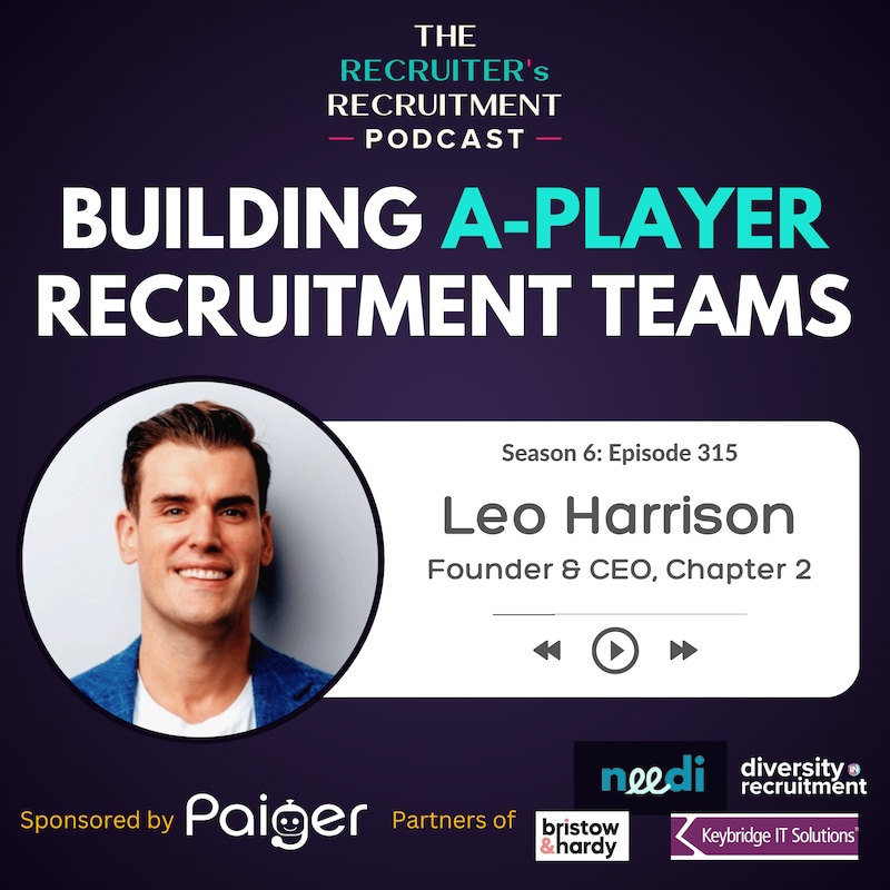 Artwork for podcast The Recruiter's Recruitment Podcast