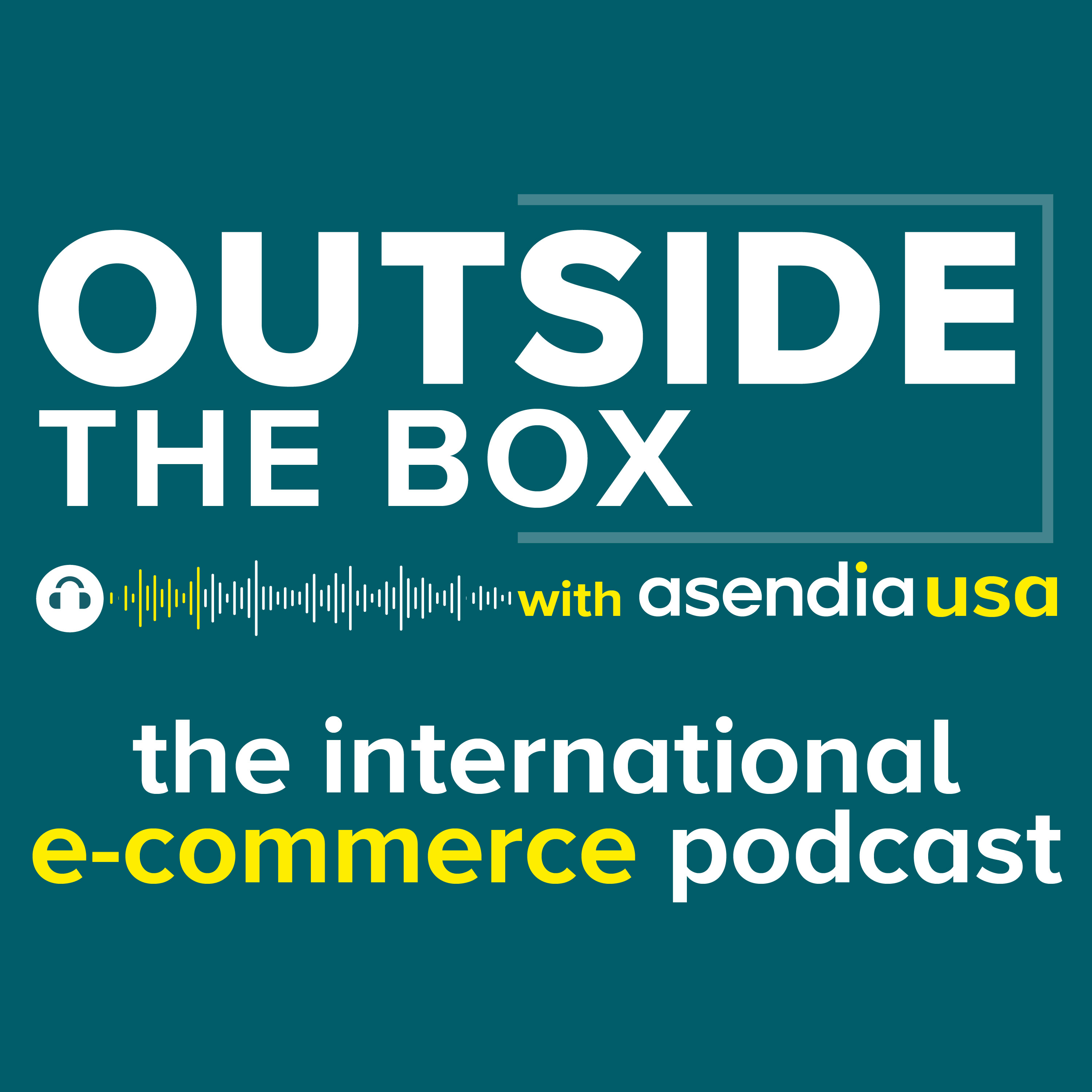 Cover Artwork for Outside the Box with Asendia USA