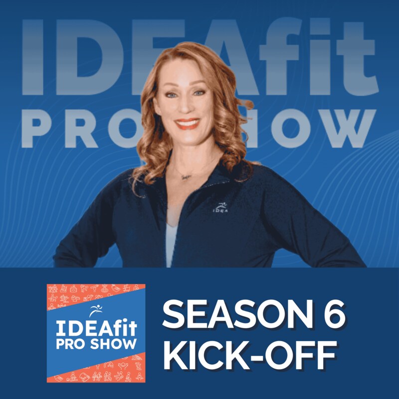 Artwork for podcast IDEAfit Pro Show