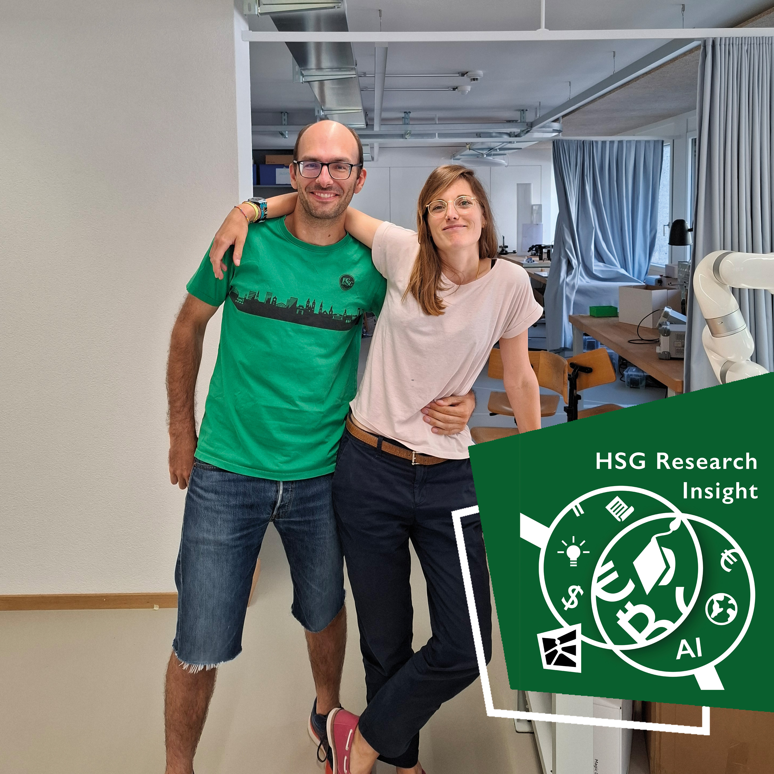 HSG Research Insight #6 | Wie KI das Rechtssystem verändert