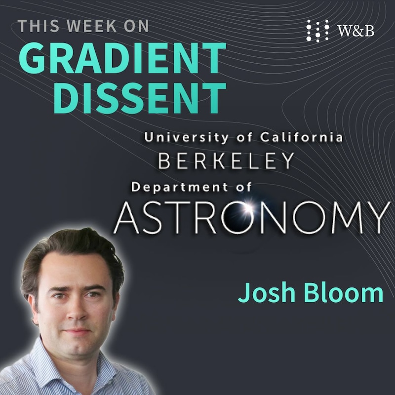 Artwork for podcast Gradient Dissent: Conversations on AI