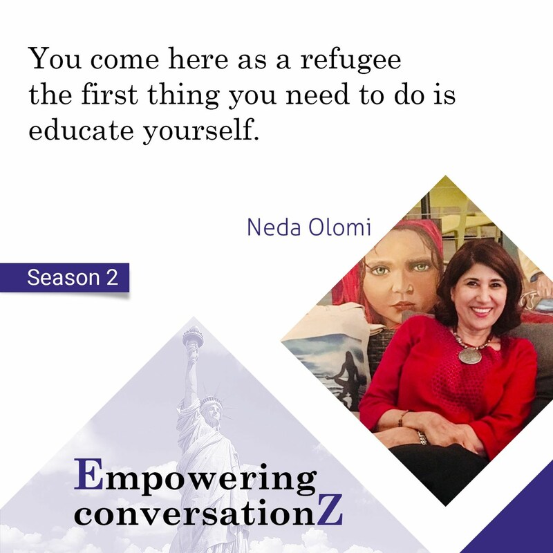 Artwork for podcast Immigrant Conversations