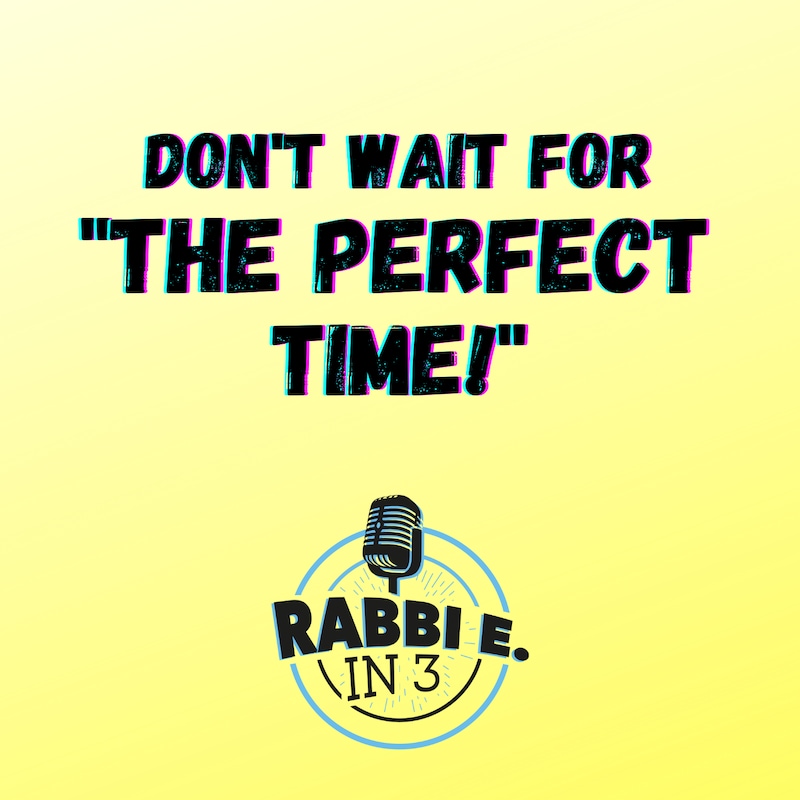 Artwork for podcast Rabbi E in 3