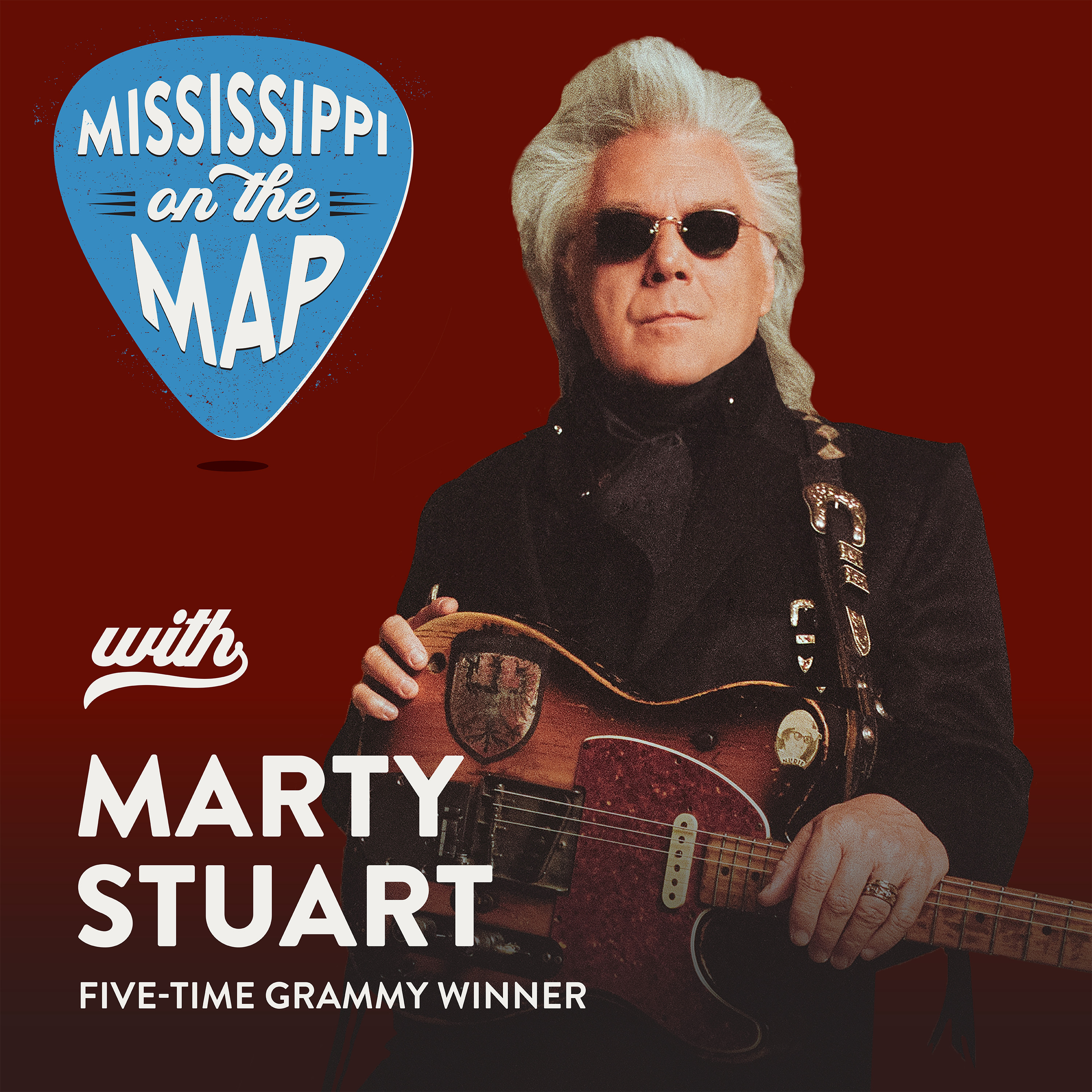 Mississippi on the Map