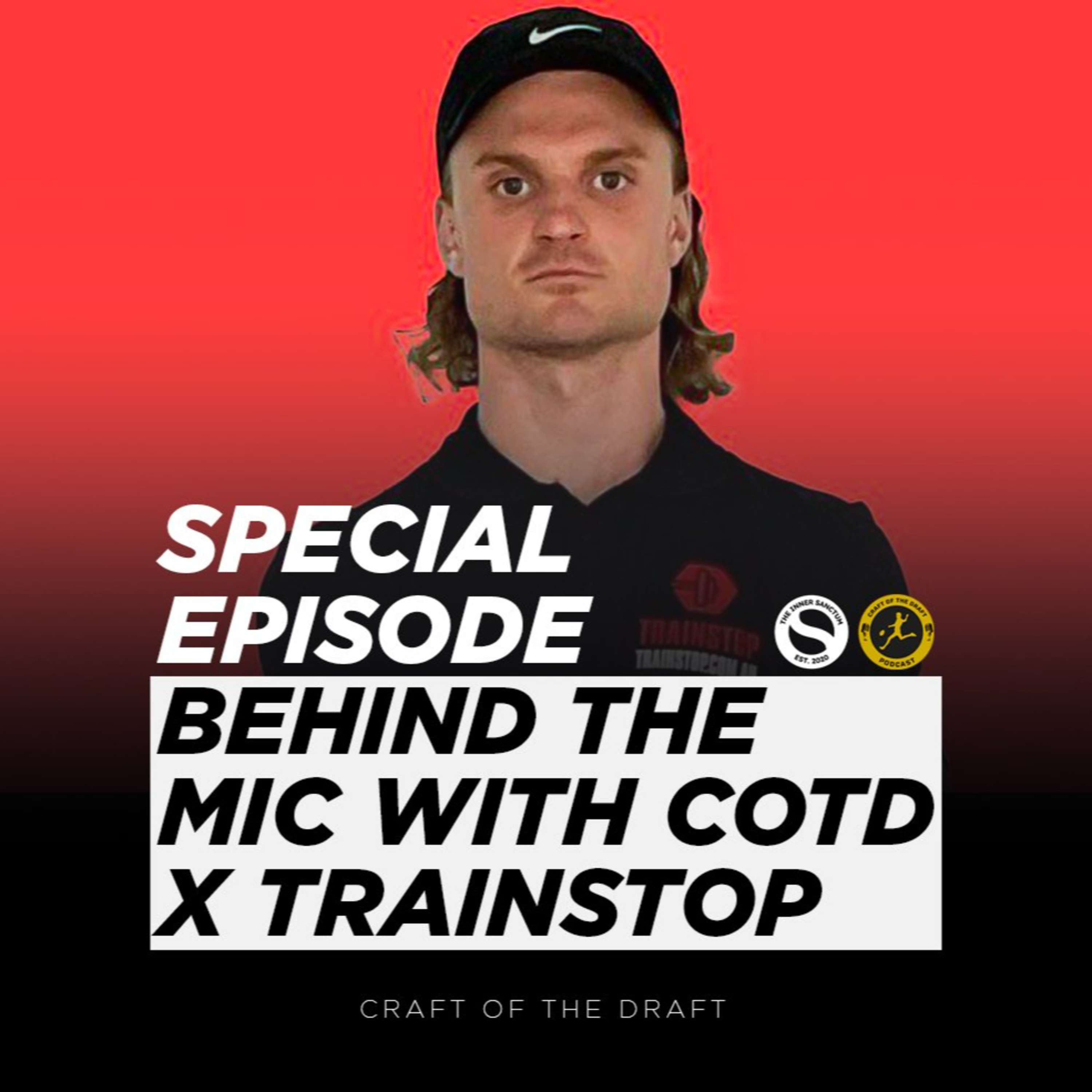 COTD Podcast - Behind the mic with COTD x Trainstop