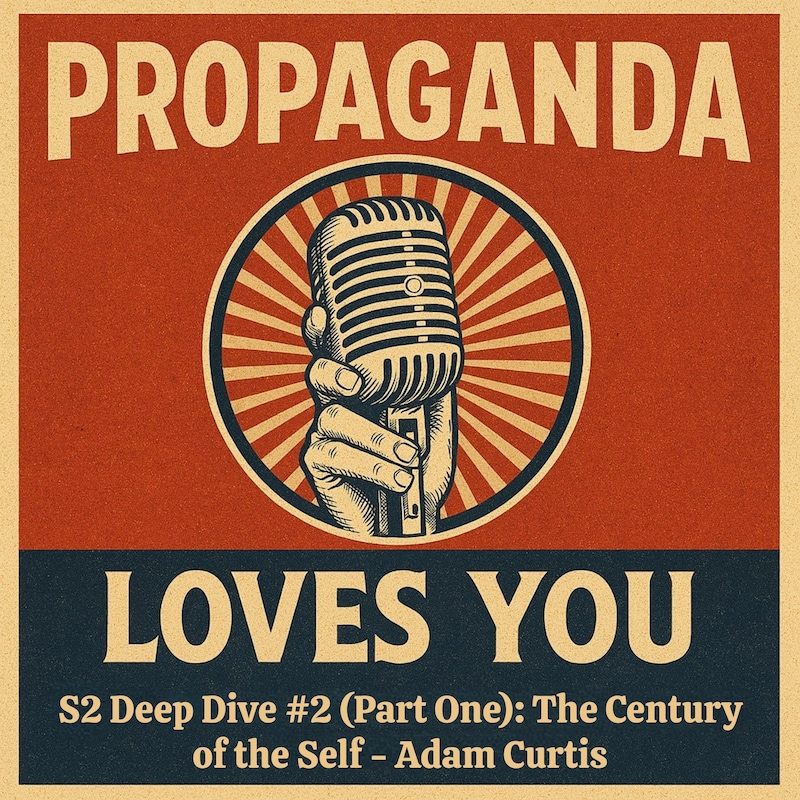 Artwork for podcast Propaganda Loves You