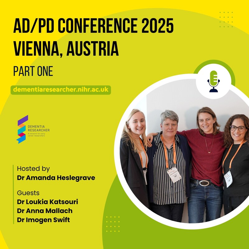 Artwork for podcast Dementia Researcher Vodcast