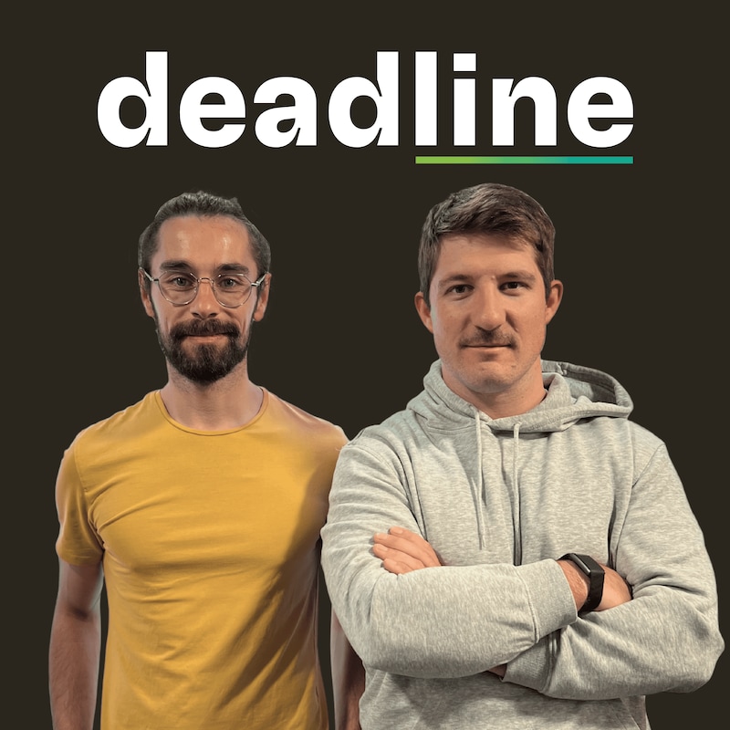 Artwork for podcast deadline. der medienpodcast