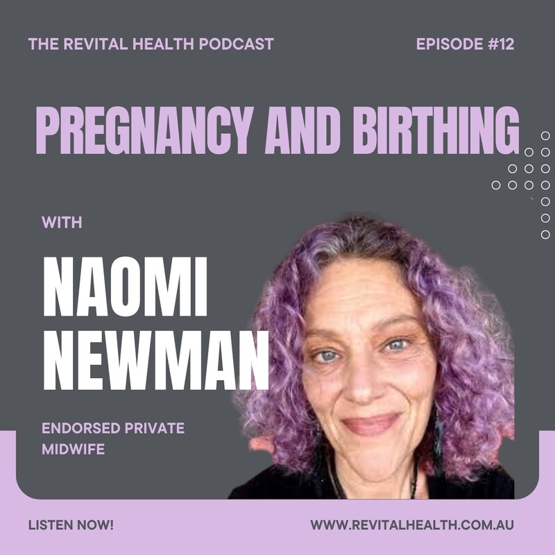 Artwork for podcast The Revital Health Podcast