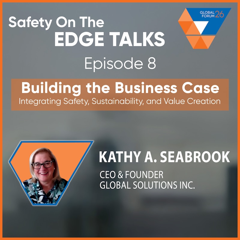 Artwork for podcast Safety On The EDGE TALKS