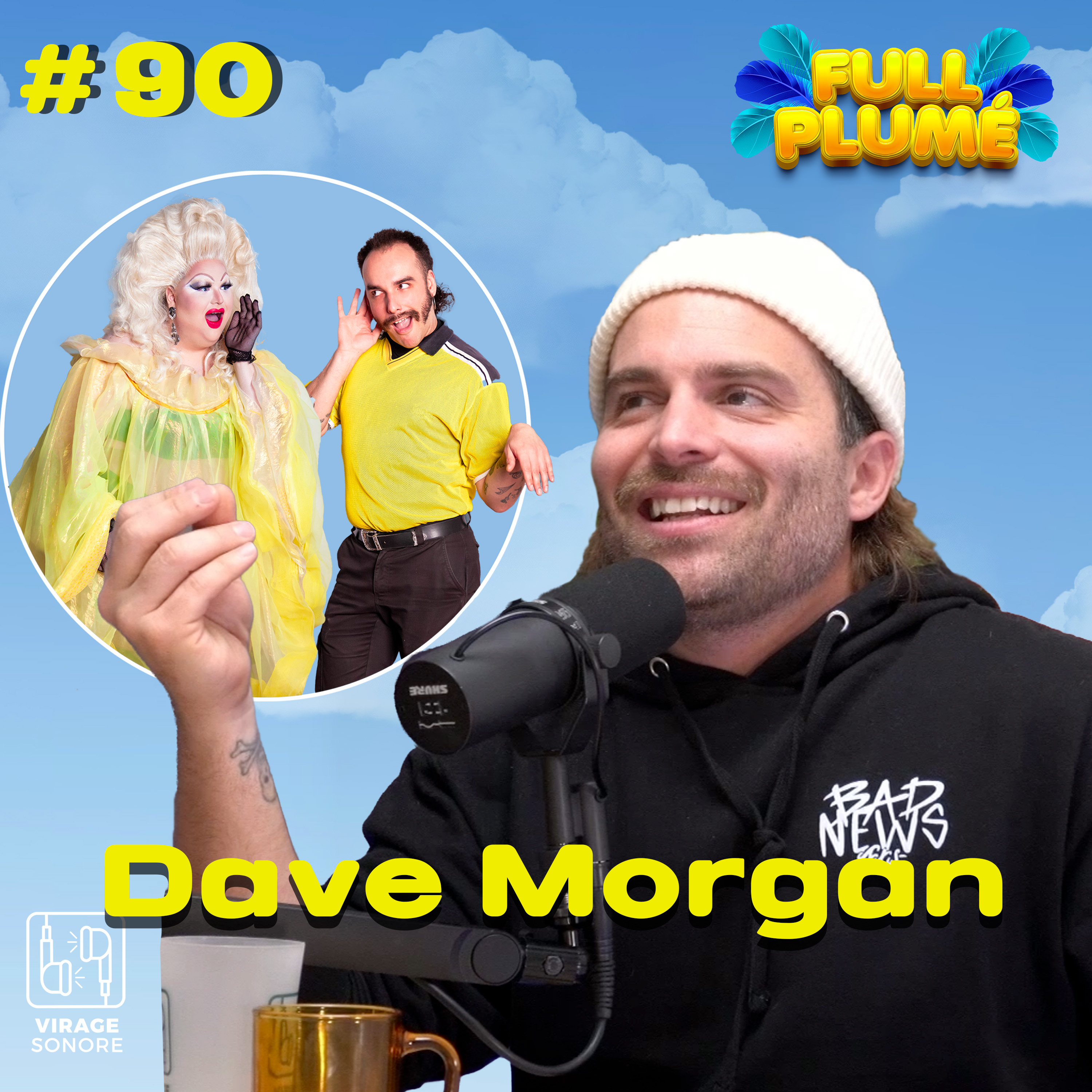 Épisode 90 : Dave Morgan replume le band de garage episode artwork