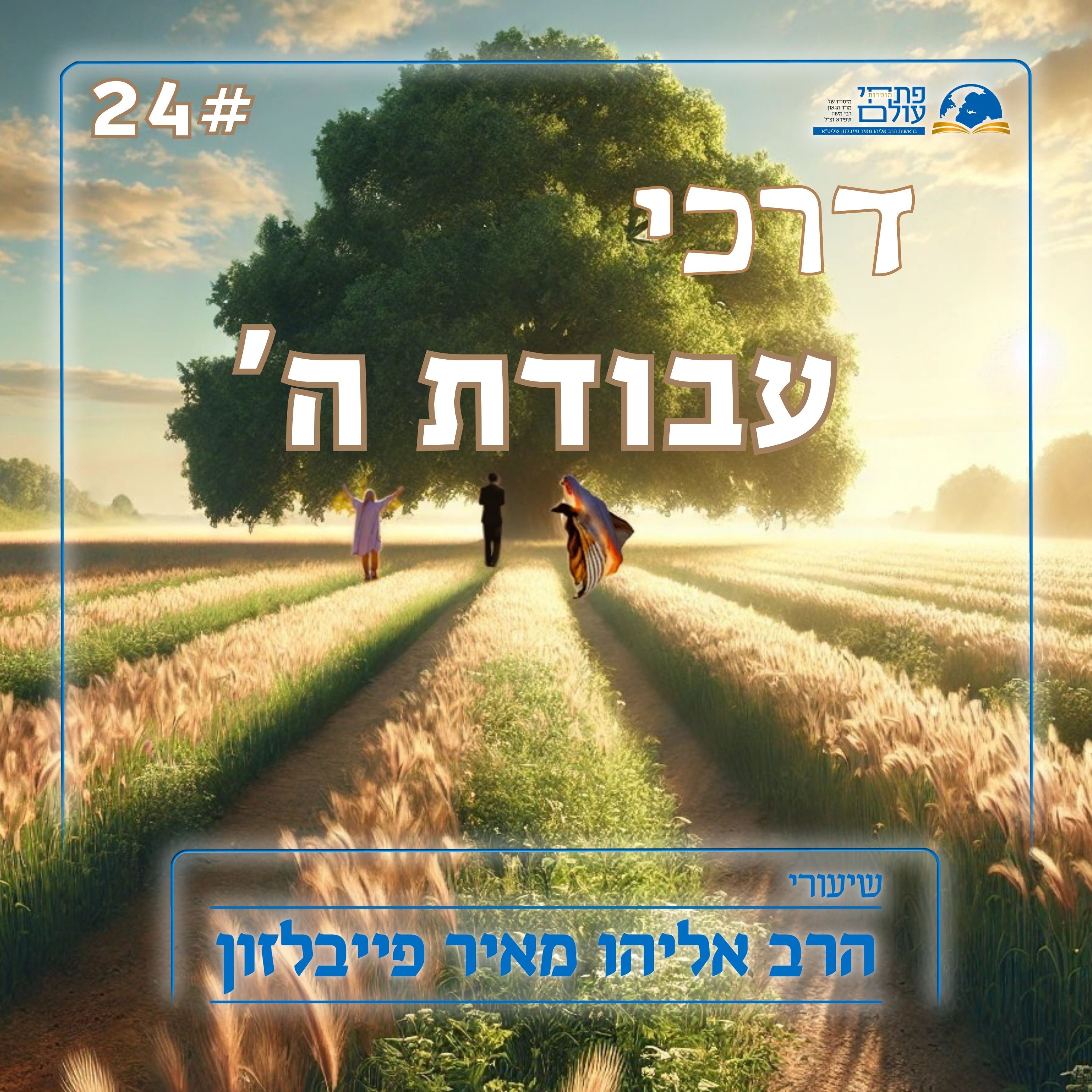 דרכי עבודת ה' | 24# - אבלות החורבן ומשמעותה לחיינו episode artwork
