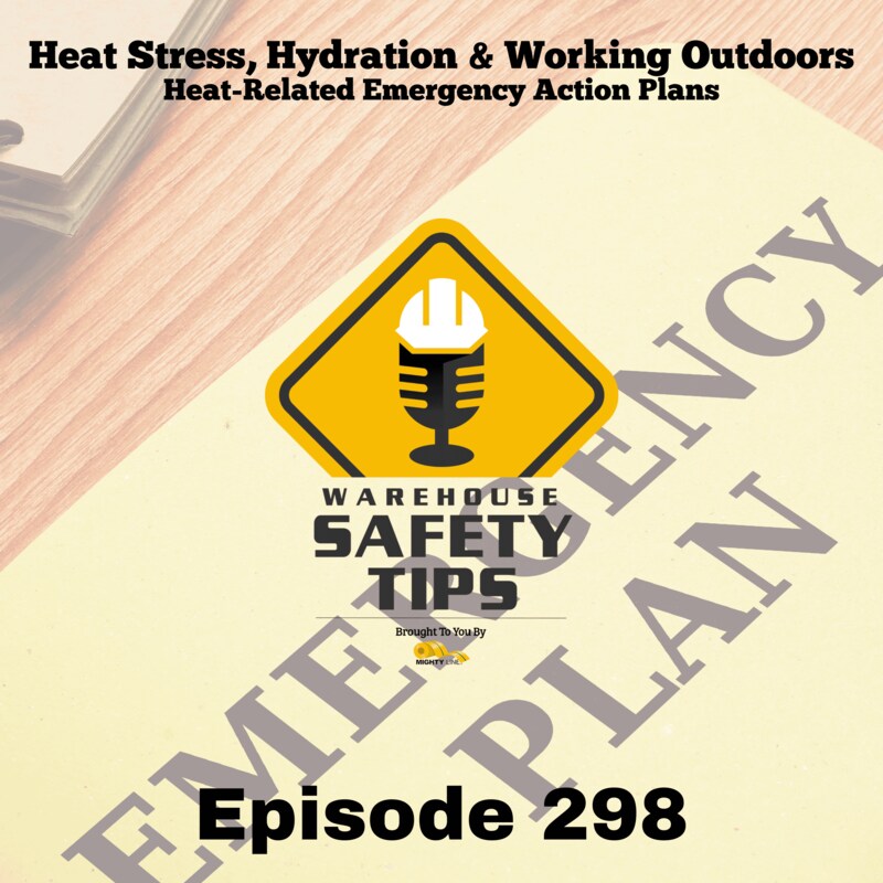 Artwork for podcast Warehouse Safety Tips