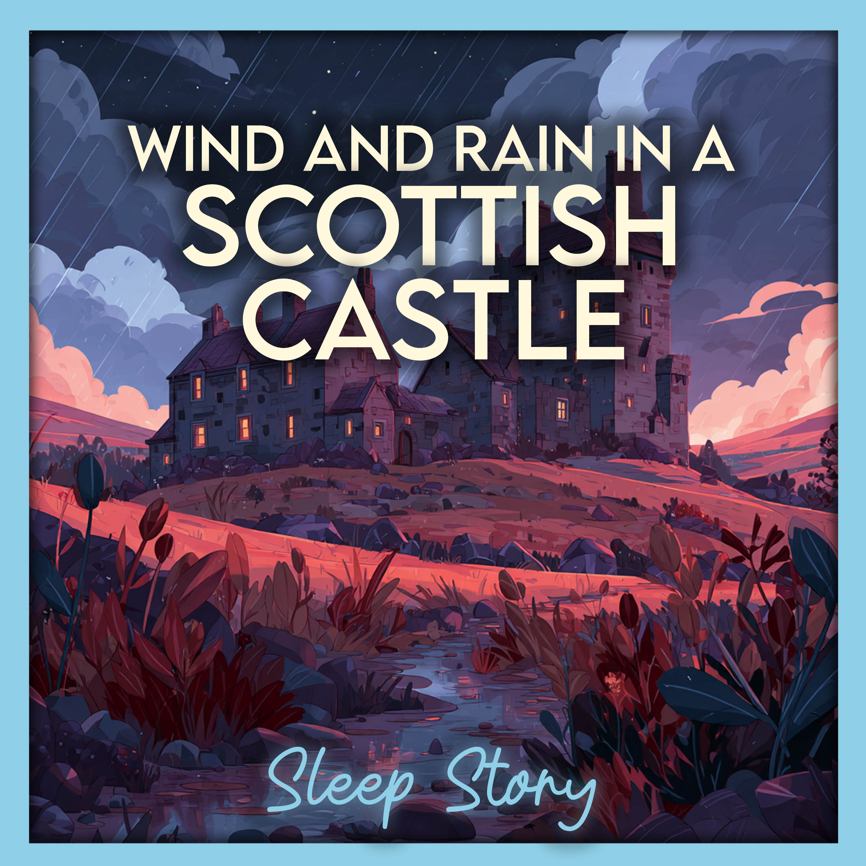 🏰 The Castle’s Hush — A Scottish Rain Sleep Story for Deep Rest and Peaceful Dream