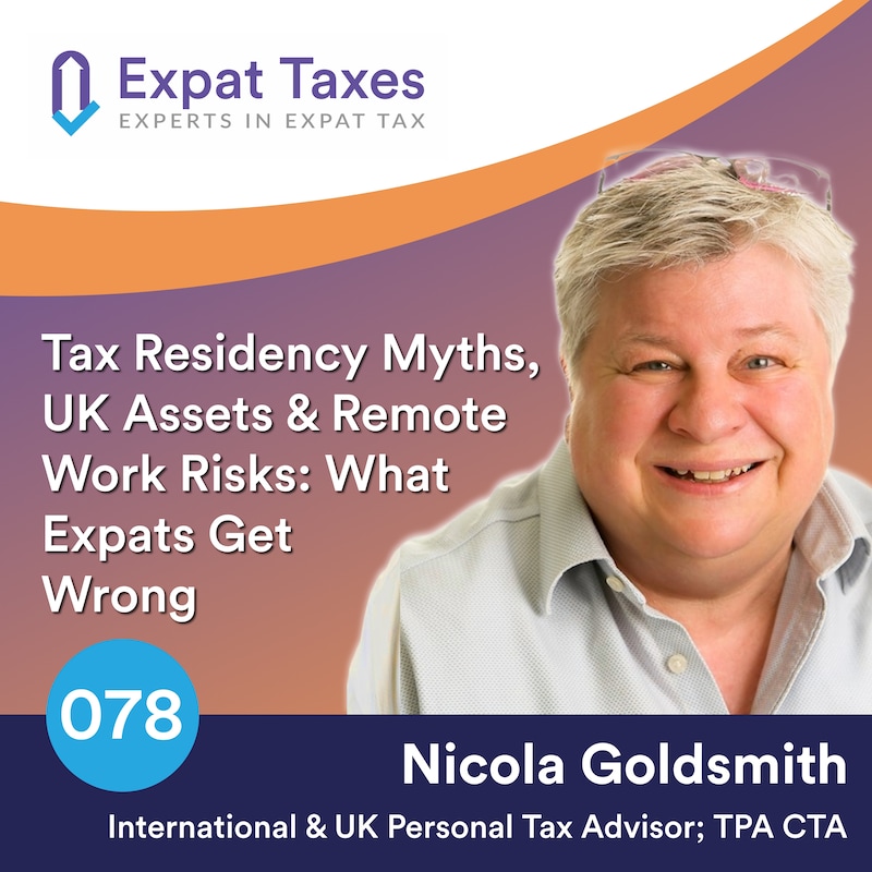 Artwork for podcast Taxbytes for Expats