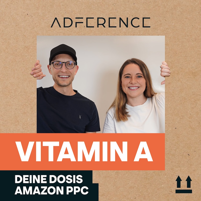 Artwork for podcast Vitamin A - Deine Dosis Amazon PPC